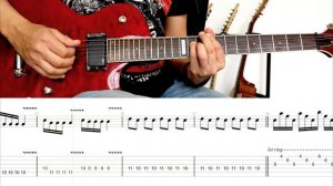 DREAM ON - Aerosmith: FULL guitar cover + TAB