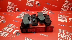 Колодки тормозные передние Додж Караван, Крайслер Вояджер 96-00. Raybestos - США.