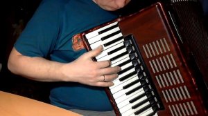 Прощание славянки (припев) аккордеон