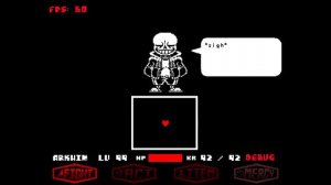 Прохождение Undertale Last Breath Remake