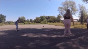 Видеоинструкция к игре "Выбивной" ("Вышибалы")