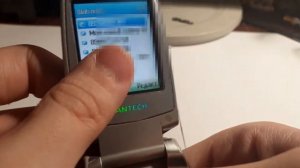 Обзор телефона Pantech PG-3500