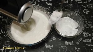 СЛИВОЧНЫЙ КРЕМ С МАСКАРПОНЕ / Универсальный крем для торта, пирожных и капкейков