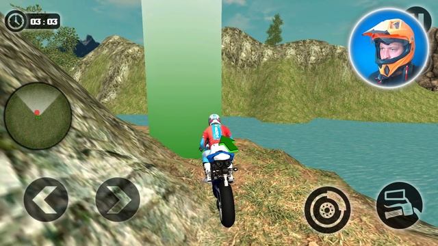 Uphill Offroad Motorbike Rider - 3D Motorcycle Games - #2 Android Gameplay