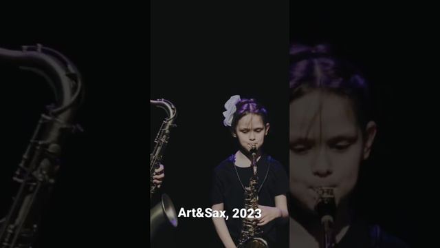 Концерт Art&Sax 2023 #клип #музыка #школа #дети #саксофон смотреть онлайн