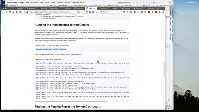 Kubeflow Pipelines Tekton Hands-On - Kubeflow Dojo Live 2020-07-16 - Day 2 - Part 3 смотреть онлайн