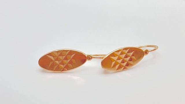Золотые серьги