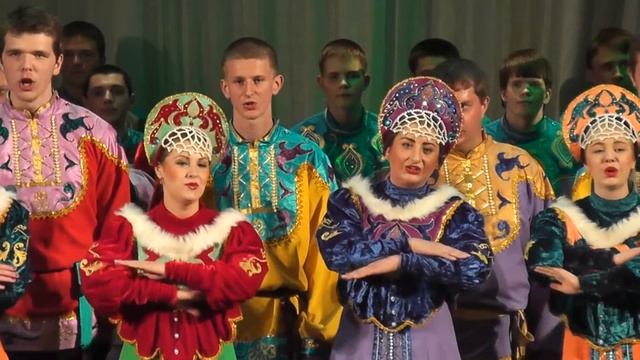 Шуточная народная песня смотреть онлайн