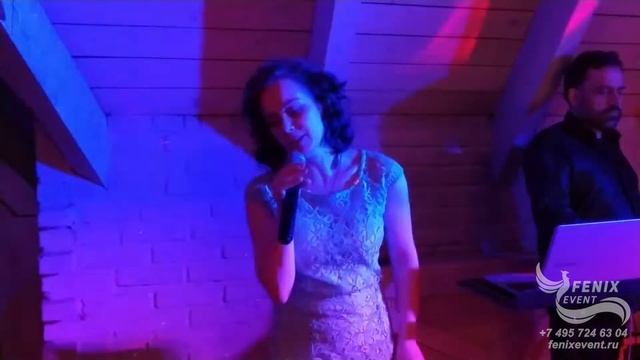 Лучшая вокалиста заказать на свадьбу, юбилей и корпоратив в Москве - живая музыка на праздник Москв