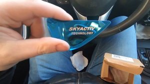 Накладки под ручки Мазда сх 5