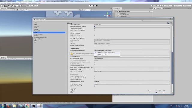 Unity Update 2019.1 - textmeshpro and path problems and solutions [Indie-DevBlog 000]