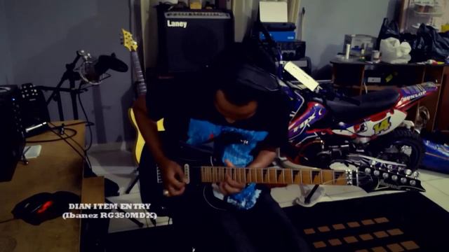 FLYING WITH IBANEZ INDONESIAN GUITAR CHALLENGE 2015 - DIAN ITEM смотреть онлайн
