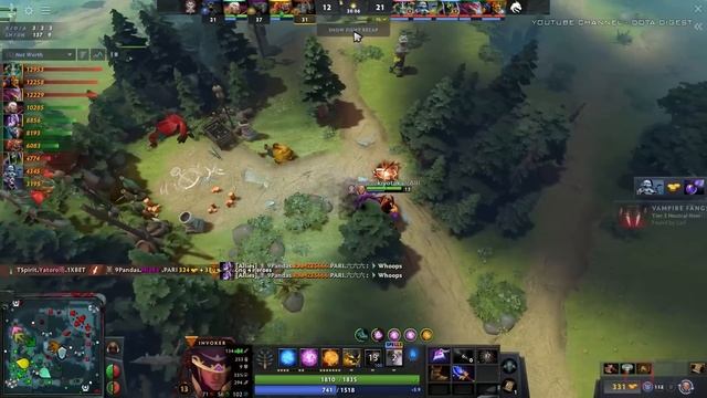 TEAM SPIRIT vs 9 PANDAS - TOP 1 DPC EEU - DPC 2023 SUMMER TOUR 3 Dota 2 Highlights