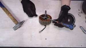 Замена подшипников на моторе электросамоката своими руками