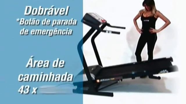 Esteira Proteus JBM 4355 смотреть онлайн