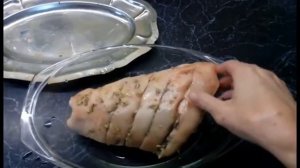 Свиная рулька запечённая в соевом соусе!!!