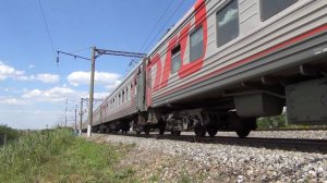 ЭП1М-561 с поездом №312/311 Воркута — Новороссийск