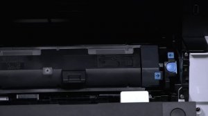 Kyocera M2040dn Toner Container Replacement and Disposal