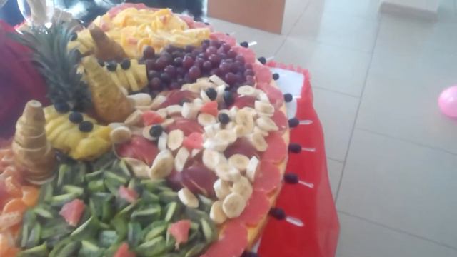 Шоколадный фонтан Астана. Ресторан Достар по ул Байсеитова 8. смотреть онлайн