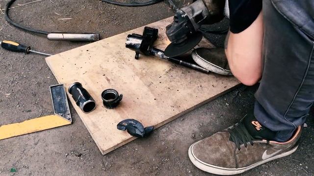 БелыйМИШКА & СОСЕД 413 (часть 1) (motorized Drift Trike) своими руками!