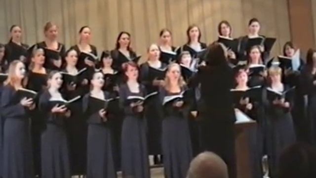 П.Чесноков, "Молитва", солистка Е.Земцова смотреть онлайн