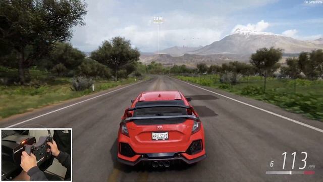 Forza Horizon 5 | Civic Type R | Chill drive | Lofi Hip hop mix смотреть онлайн