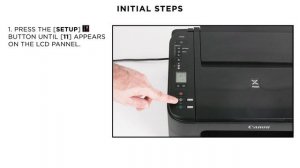 PIXMA TS3150 & TS3140 Wi-Fi Setup - WPS Connection Method
