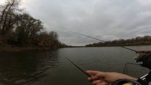 Рыбалка. Верхний Дон. Судак. Щука. Спиннинг с лодки. Нестандартный подход, отличный результат.