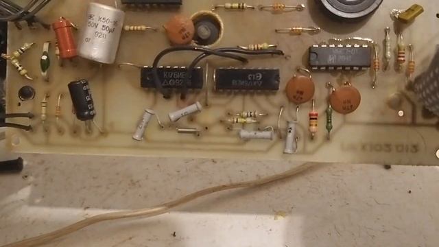 СССР часы Электроника 6, разбор, проверка на драгметаллы, ценные радиодетали.