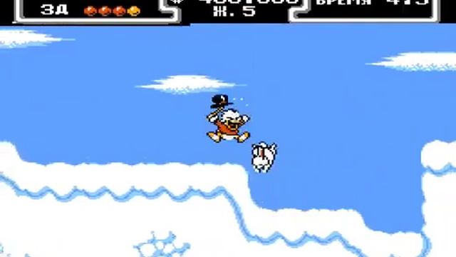 DuckTales Dendy - прохождение