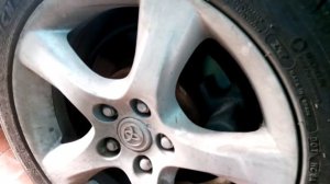 Как скрипит плавающий сайлентблок на Toyota Mark 2 JZX 110