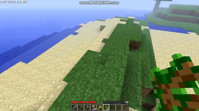 Выживание в Майнкрафт на Beta версии #11 смотреть онлайн