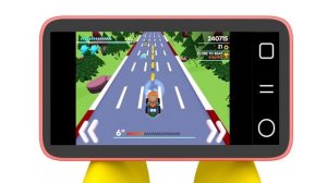 ? POCOYO GAMEPLAY - App: Pocoyo Racing | Funny video cartoon games for kids