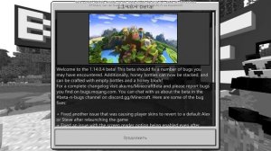 ВЫШЛА НОВАЯ ВЕРСИЯ MINECRAFT PE 1.14.0.4! ТУТ ТОЧНО, ЧТО-ТО НЕ ТАК!