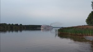 Теплоход "Нижний Новгород" следует из Твери. 19.08.2024