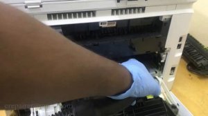 Transfer belt (ITB) Replacing Hp Laserjet M277