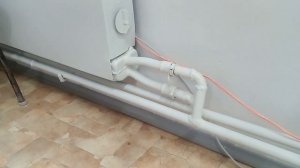 Неправильное подключение батарей отопления