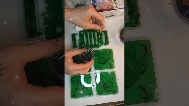 #эпоксиднаясмола#подстаканники#своимируками