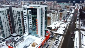 ЖК Парус Кортен | Parus Corten Ижевск