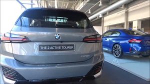 DESIGN : 2022 #BMW 2 Series Active Tourer (220i - U06) ▶ Exterior & Interior
