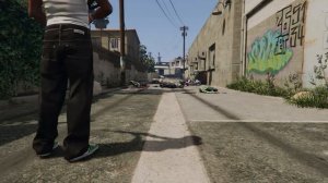 Families vs Ballas | GTA 5 NPC Wars 23