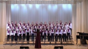 Хор "Апрель" В. Калинников "Жаворонок"