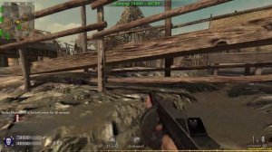 Call of Duty World at War multiplayer gameplay [PC]