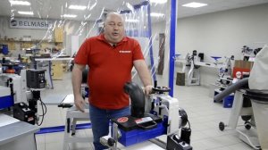 Шлифовальные станки барабанного типа BELMASH DS260-W | DS410-W | DS560-W | DS560-WB