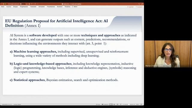 Artifical Intelligence And Civil Liability In The Light Of The AI Act Proposal