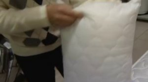 Как выбрать правильно подушку! Качество наполнителя? Все тонкости от специалиста!