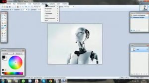 Урок по Paint.net