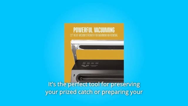 Weston 65-0501-W Professional Advantage Vacuum Sealer Review смотреть онлайн