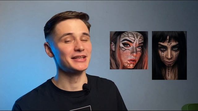 Как легко подобрать образ на Хэллоуин? ?