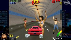 Cruis'n USA - Arcade Longplay MAME - Walkthrough